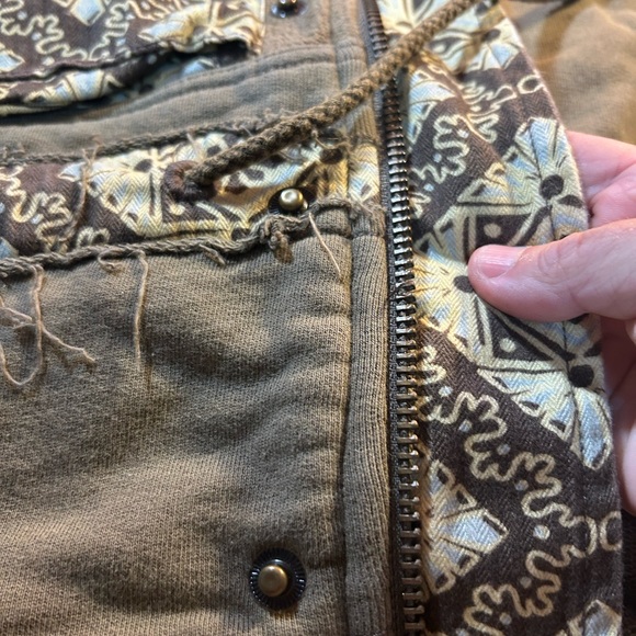 Free People We The Free Hooded Vest Jacket - Picture 7 of 14